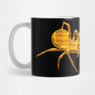 Gold Spider Mug